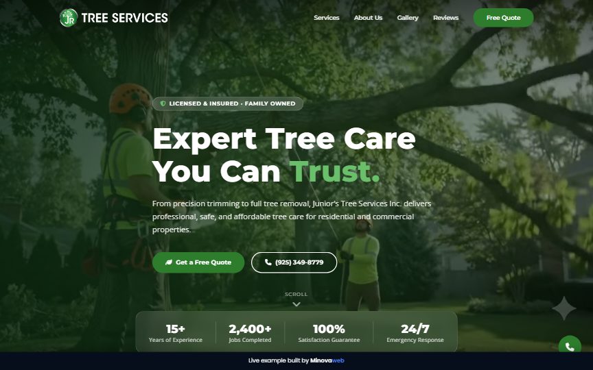 Junior's Tree Services